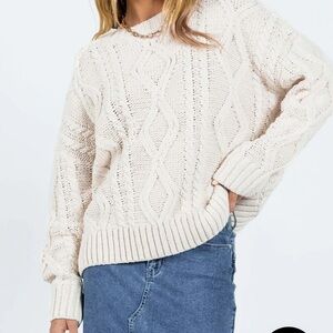 Princess Polly Anaya Knit Sweater